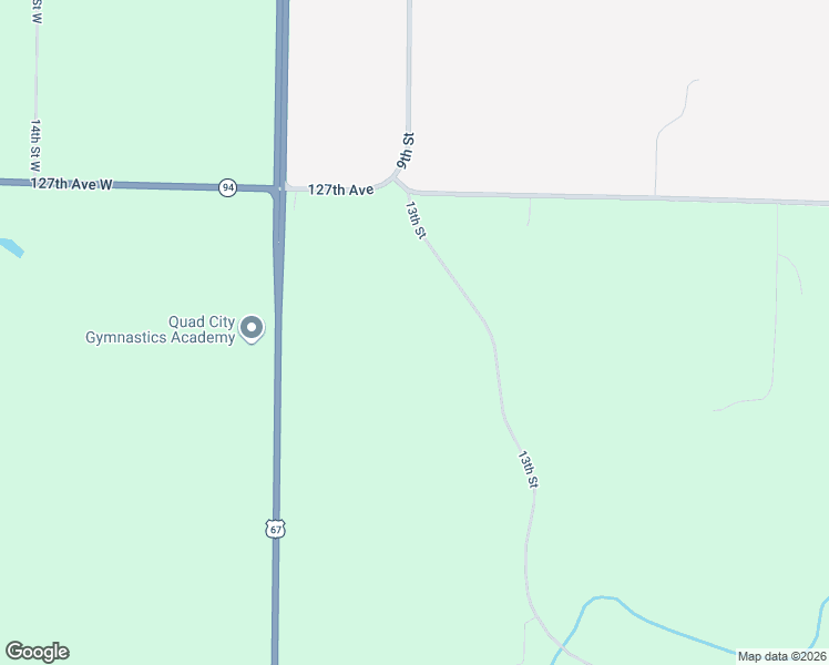 map of restaurants, bars, coffee shops, grocery stores, and more near 13016 13th Street in Milan