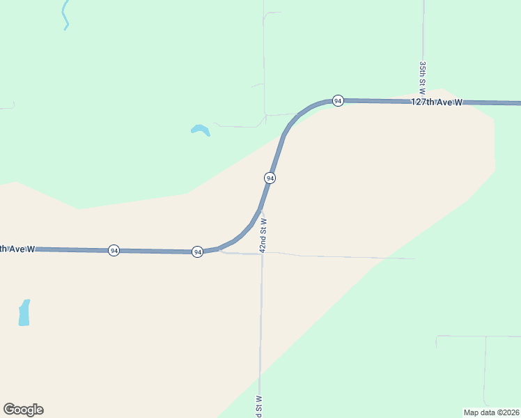 map of restaurants, bars, coffee shops, grocery stores, and more near 13301 42nd Street West in Milan