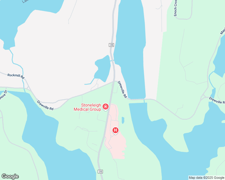 map of restaurants, bars, coffee shops, grocery stores, and more near 700 Stoneleigh Avenue in Carmel Hamlet