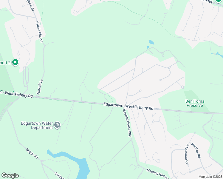 map of restaurants, bars, coffee shops, grocery stores, and more near 9 Whalers Walk in Edgartown