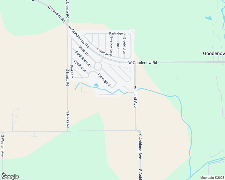 map of restaurants, bars, coffee shops, grocery stores, and more near 180-198 Whipporwill Drive in Beecher