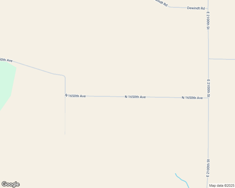 map of restaurants, bars, coffee shops, grocery stores, and more near 20001-20589 North 1650th Avenue in Atkinson