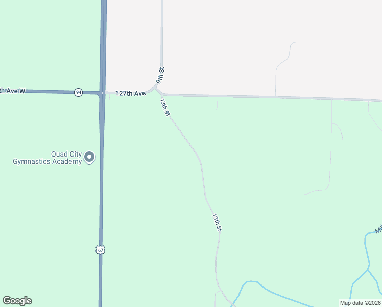 map of restaurants, bars, coffee shops, grocery stores, and more near 13016 13th Street in Milan