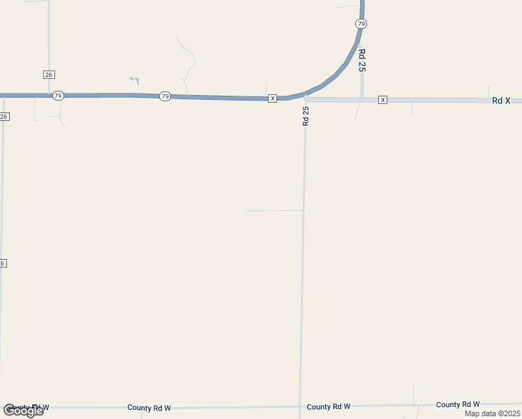 map of restaurants, bars, coffee shops, grocery stores, and more near 2675 County Road 25 in Morse Bluff