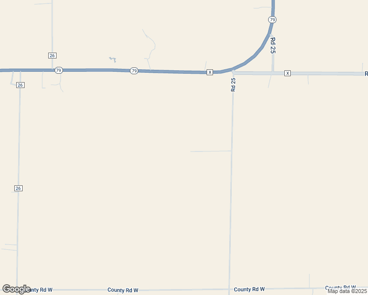 map of restaurants, bars, coffee shops, grocery stores, and more near 2675 County Road 25 in Morse Bluff