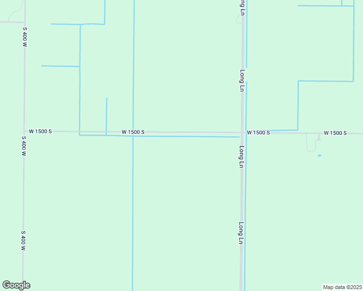 map of restaurants, bars, coffee shops, grocery stores, and more near 3724 West 1500 South in Hanna