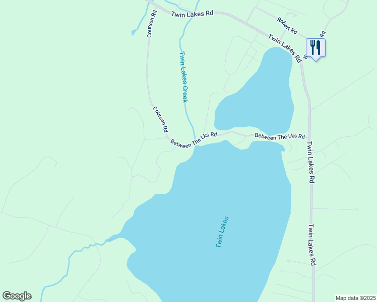 map of restaurants, bars, coffee shops, grocery stores, and more near 160 Between the Lakes Road in Shohola