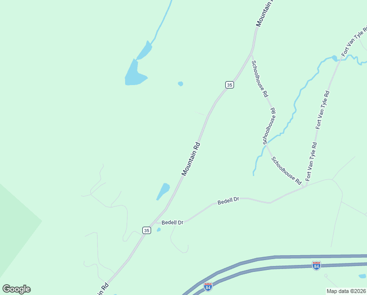 map of restaurants, bars, coffee shops, grocery stores, and more near 963 Mountain Road in Port Jervis