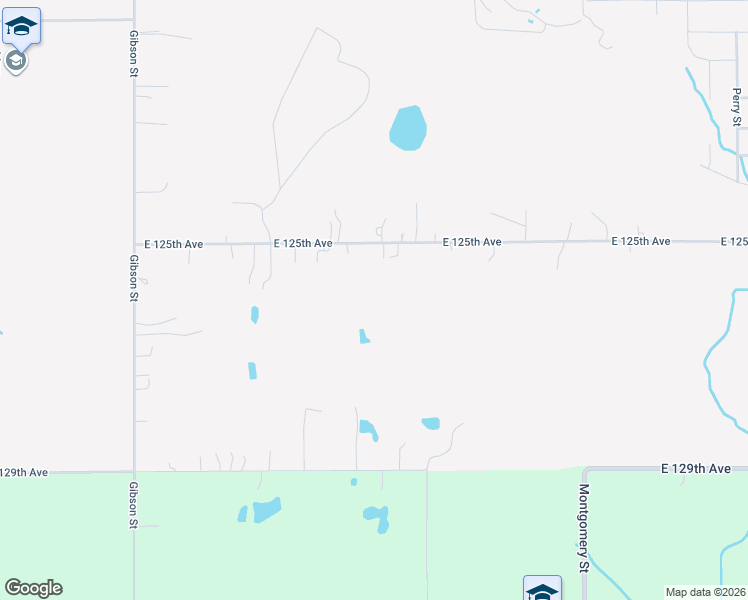 map of restaurants, bars, coffee shops, grocery stores, and more near 6451 East 125th Avenue in Crown Point