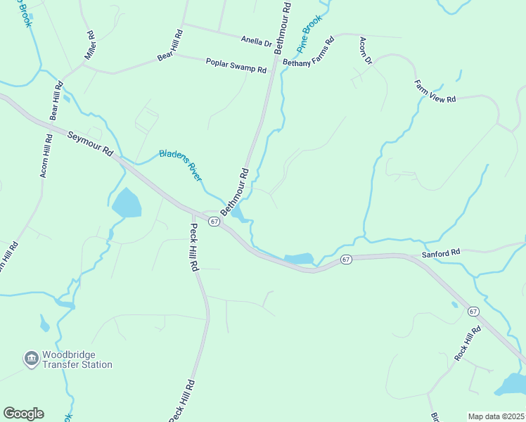 map of restaurants, bars, coffee shops, grocery stores, and more near 16 Bethmour Road in Bethany