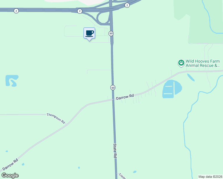 map of restaurants, bars, coffee shops, grocery stores, and more near 2719 State Road in Vermilion