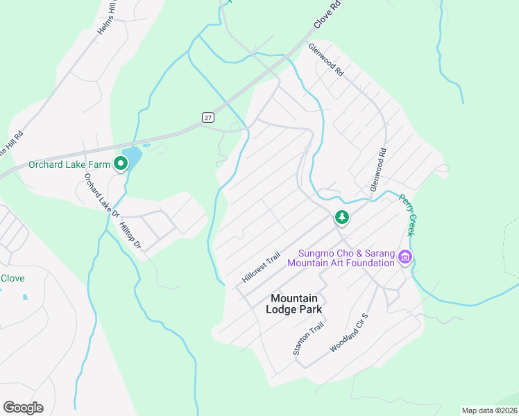 map of restaurants, bars, coffee shops, grocery stores, and more near 44 Higgins Trail in Monroe