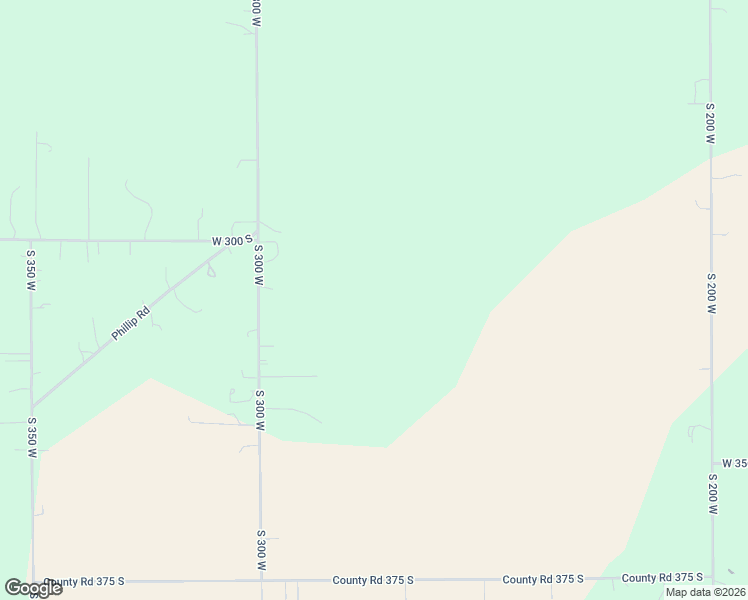 map of restaurants, bars, coffee shops, grocery stores, and more near 311 South 300 West in Valparaiso