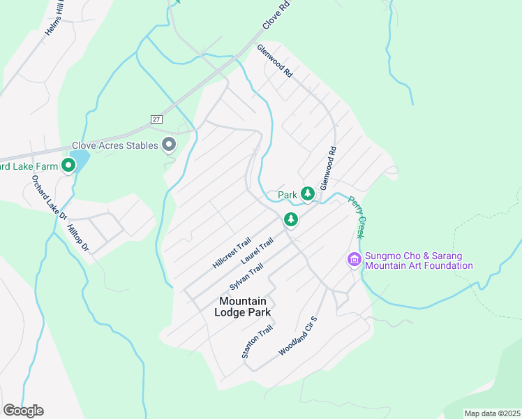 map of restaurants, bars, coffee shops, grocery stores, and more near 4 Paradise Trail in Monroe