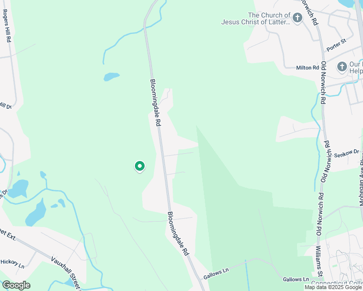 map of restaurants, bars, coffee shops, grocery stores, and more near 8 Applewood Drive in Waterford