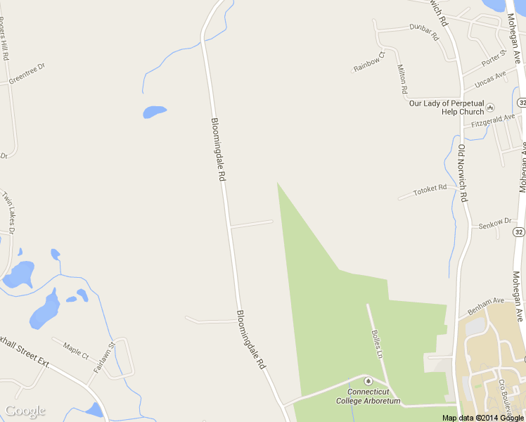 map of restaurants, bars, coffee shops, grocery stores, and more near 8 Applewood Drive in Waterford