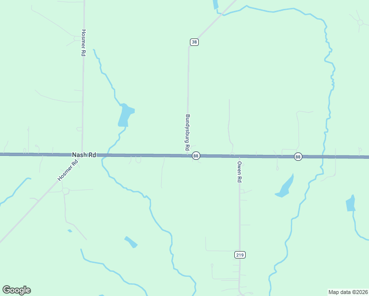 map of restaurants, bars, coffee shops, grocery stores, and more near 17654 Bundysburg Road in Middlefield