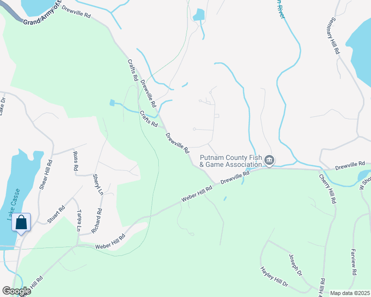 map of restaurants, bars, coffee shops, grocery stores, and more near Drewville Road & Salem Ridge Road in Carmel