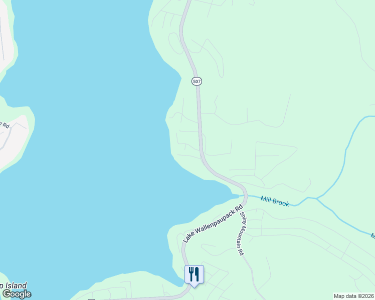 map of restaurants, bars, coffee shops, grocery stores, and more near Emil's Lane in Pike