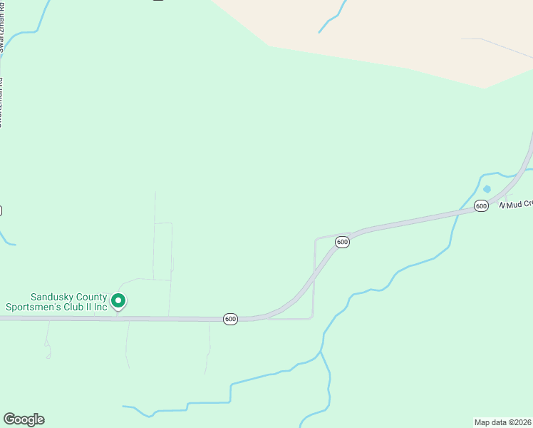 map of restaurants, bars, coffee shops, grocery stores, and more near 3574 County Road 660 in Gibsonburg