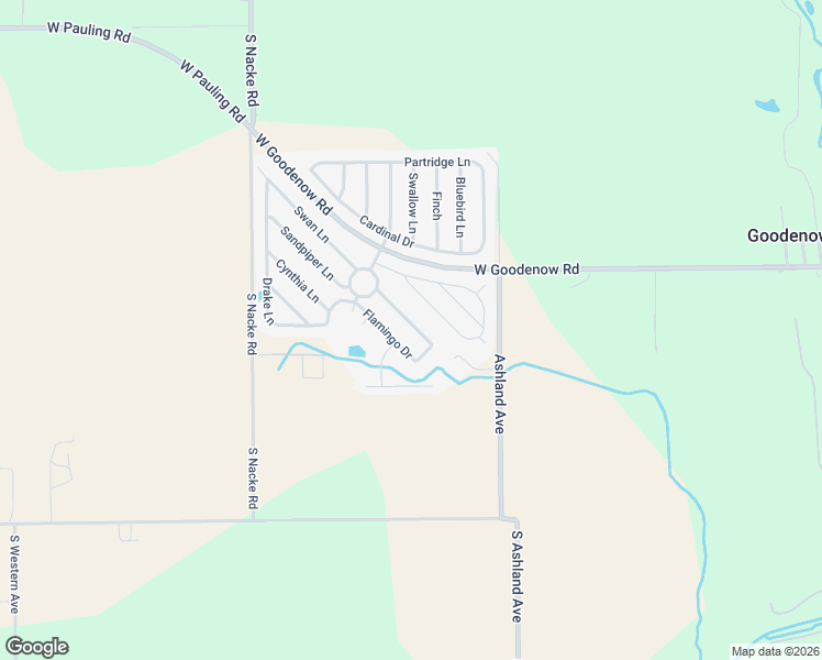 map of restaurants, bars, coffee shops, grocery stores, and more near 2-4 Flamingo Drive in Beecher