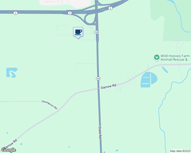 map of restaurants, bars, coffee shops, grocery stores, and more near 2719 State Road in Vermilion