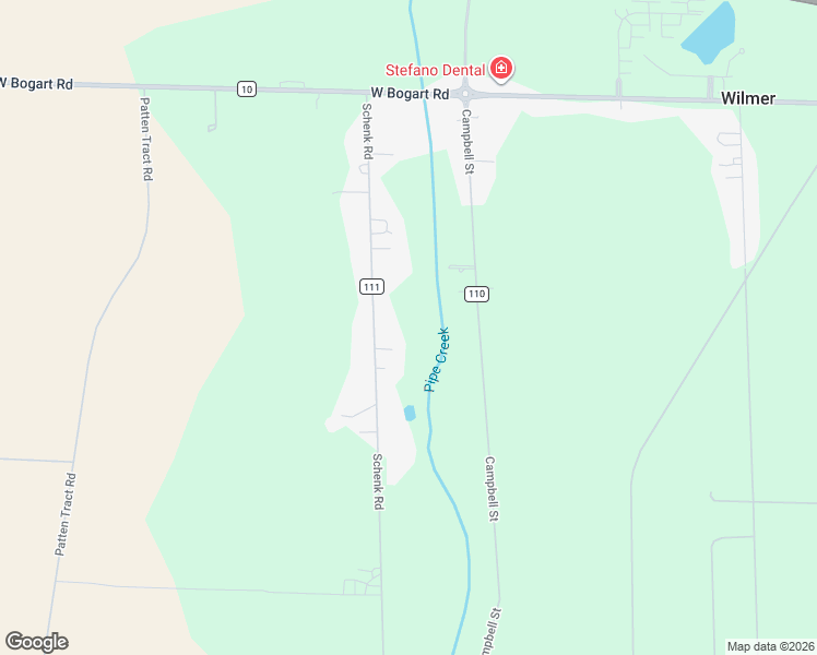 map of restaurants, bars, coffee shops, grocery stores, and more near 5504 Schenk Road in Sandusky