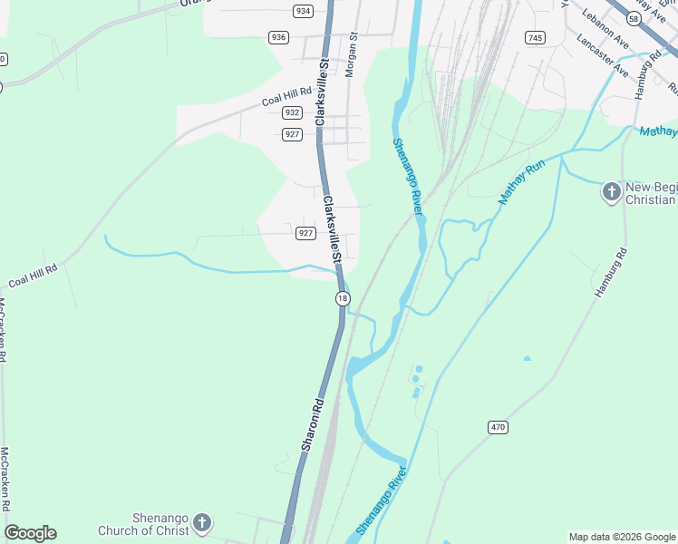 map of restaurants, bars, coffee shops, grocery stores, and more near 1 Sharon Road in Greenville