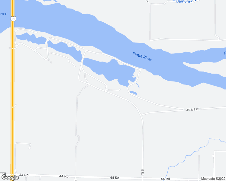 map of restaurants, bars, coffee shops, grocery stores, and more near Jarecki Lake in Butler County