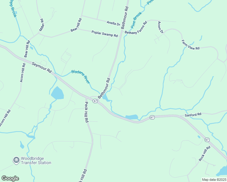 map of restaurants, bars, coffee shops, grocery stores, and more near 16 Bethmour Road in Bethany