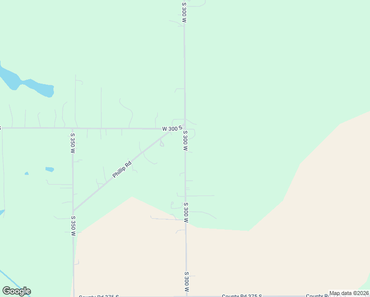 map of restaurants, bars, coffee shops, grocery stores, and more near 305-349 S 300 W in Valparaiso