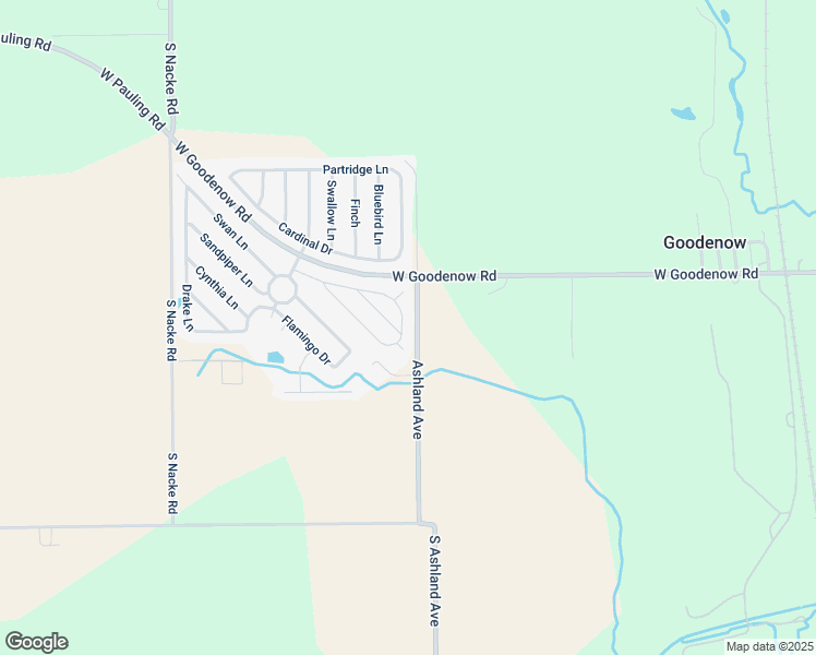 map of restaurants, bars, coffee shops, grocery stores, and more near 27901-27907 Ashland Avenue in Beecher
