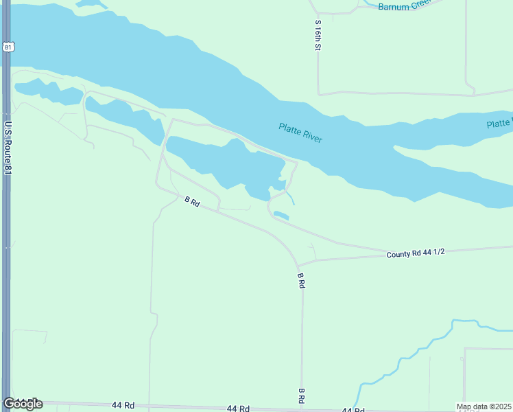 map of restaurants, bars, coffee shops, grocery stores, and more near Jarecki Lake in Columbus