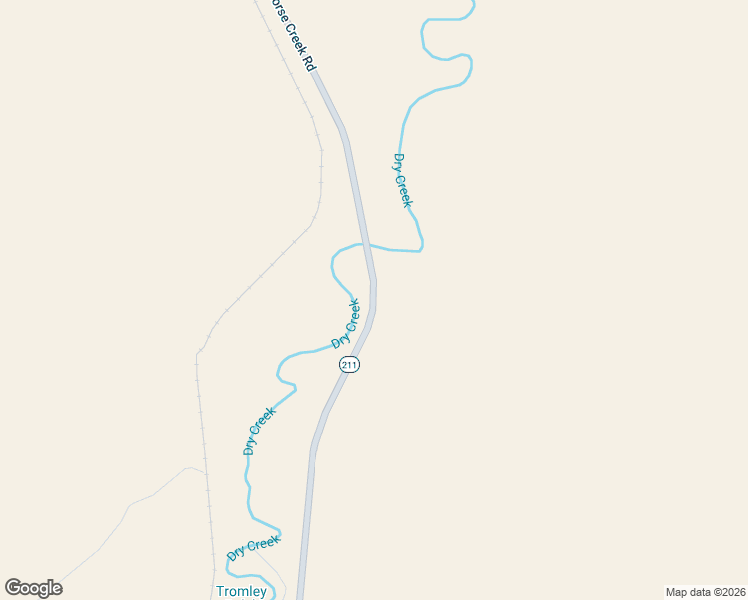 map of restaurants, bars, coffee shops, grocery stores, and more near Wyoming 211 in Cheyenne