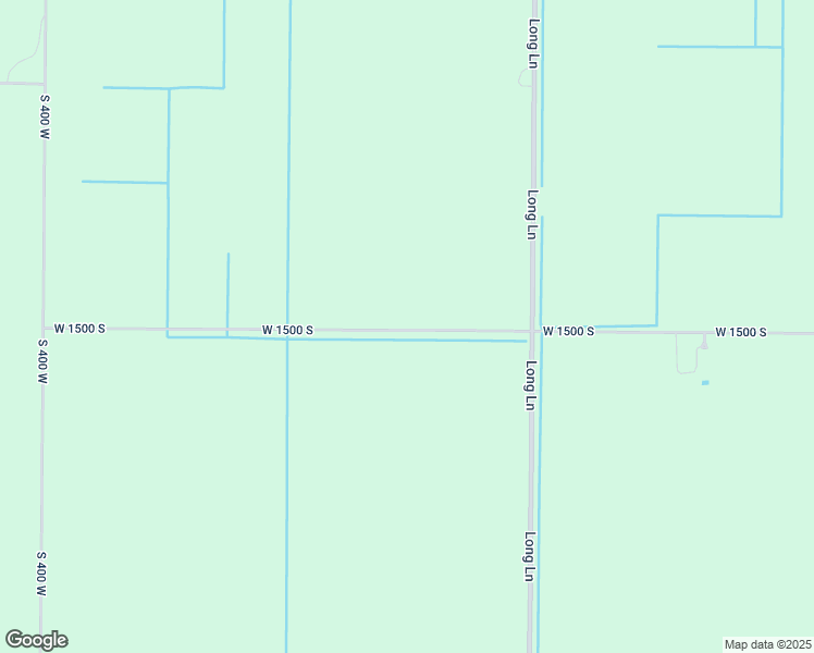 map of restaurants, bars, coffee shops, grocery stores, and more near 3724 West 1500 South in Hanna
