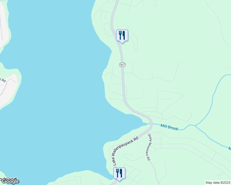 map of restaurants, bars, coffee shops, grocery stores, and more near Emil's Lane in Pike County