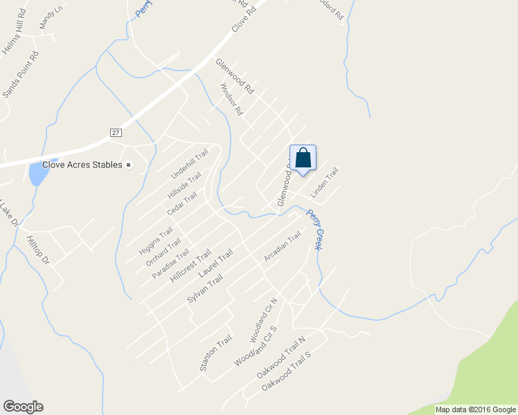 map of restaurants, bars, coffee shops, grocery stores, and more near 32 Crestwood Trail in Monroe