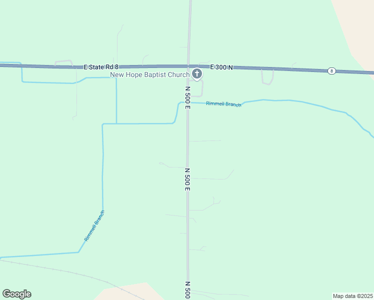 map of restaurants, bars, coffee shops, grocery stores, and more near 2583 East 500 North in Albion