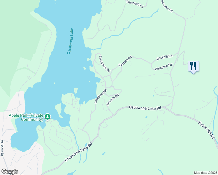 map of restaurants, bars, coffee shops, grocery stores, and more near 37 Sawmill Road in Putnam Valley