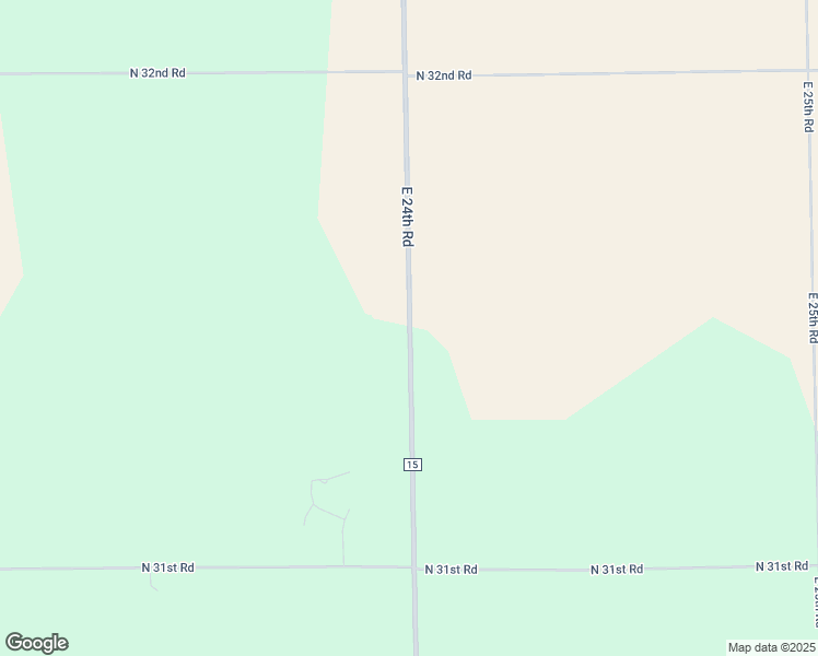 map of restaurants, bars, coffee shops, grocery stores, and more near 3143 East 24th Road in Marseilles