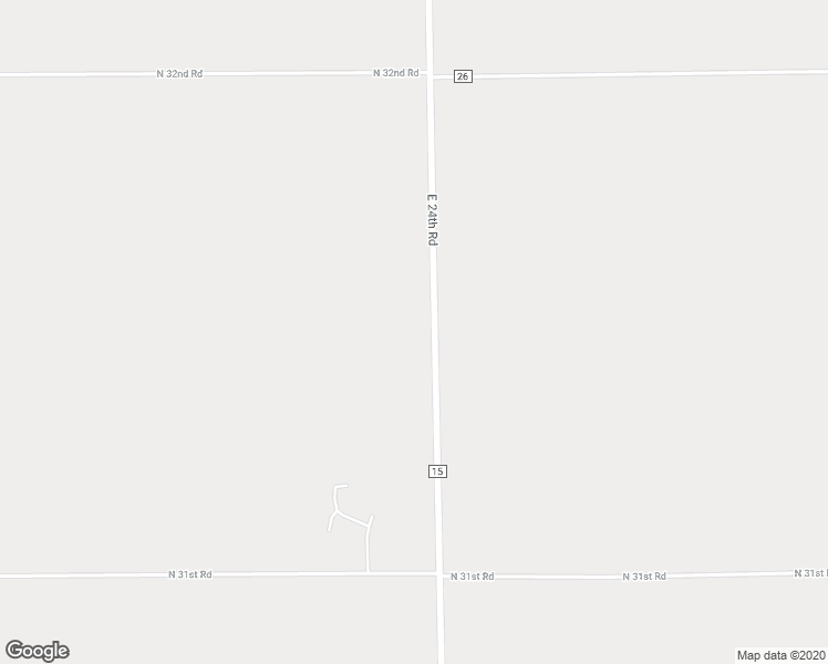 map of restaurants, bars, coffee shops, grocery stores, and more near 3143 East 24th Road in Marseilles