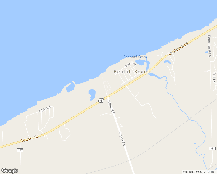 map of restaurants, bars, coffee shops, grocery stores, and more near 5915 West Lake Road in Vermilion