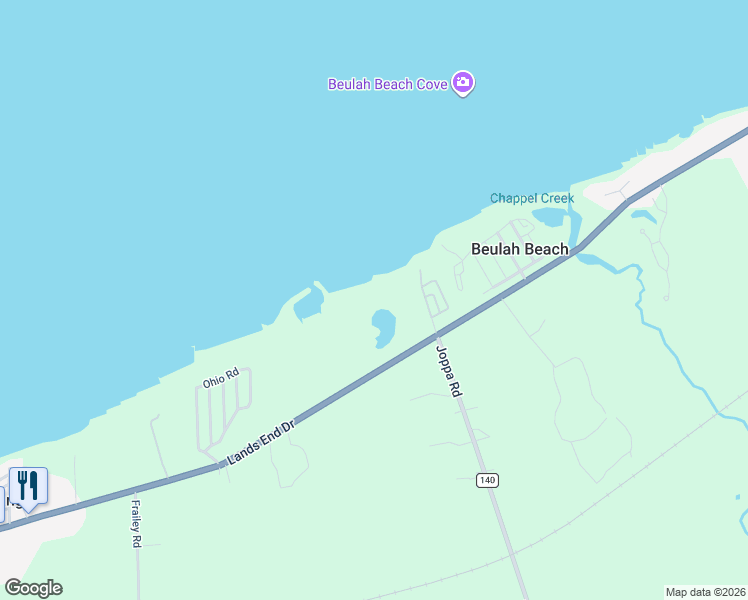 map of restaurants, bars, coffee shops, grocery stores, and more near in Vermilion