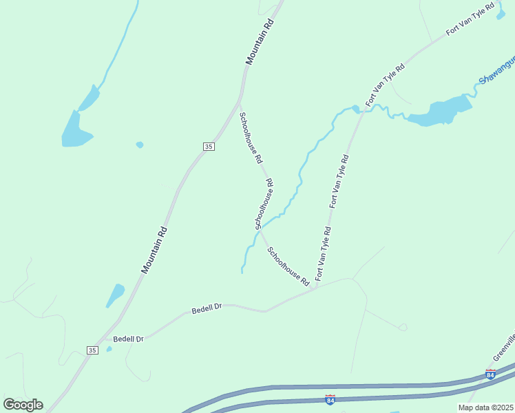 map of restaurants, bars, coffee shops, grocery stores, and more near 67 Schoolhouse Road in Port Jervis