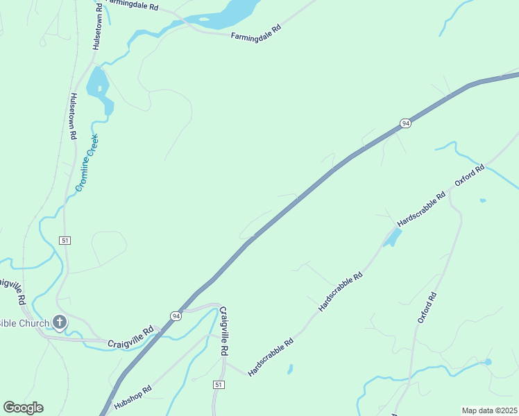 map of restaurants, bars, coffee shops, grocery stores, and more near 25 Ruscitti Drive in Chester