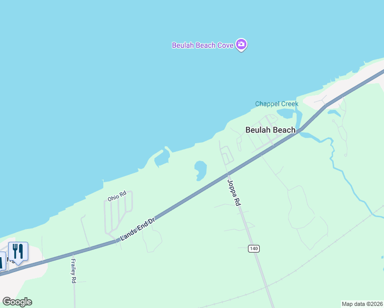 map of restaurants, bars, coffee shops, grocery stores, and more near in Vermilion