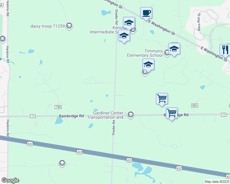 Snyder Road, Chagrin Falls OH Walk Score