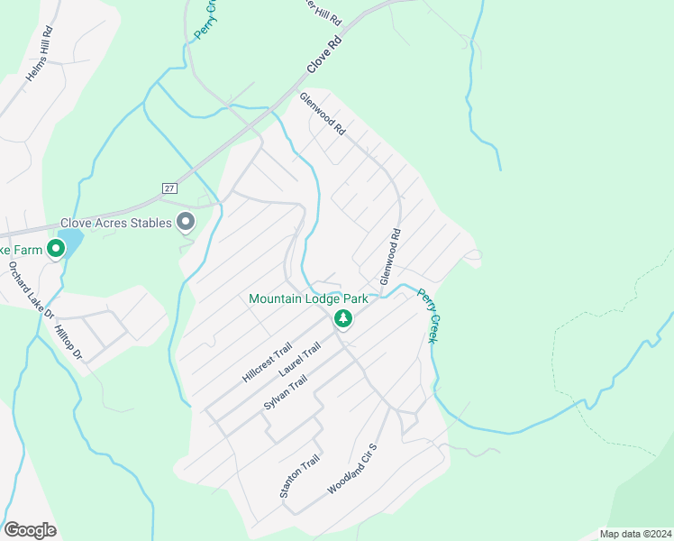 map of restaurants, bars, coffee shops, grocery stores, and more near 5 Point O Pine in Monroe