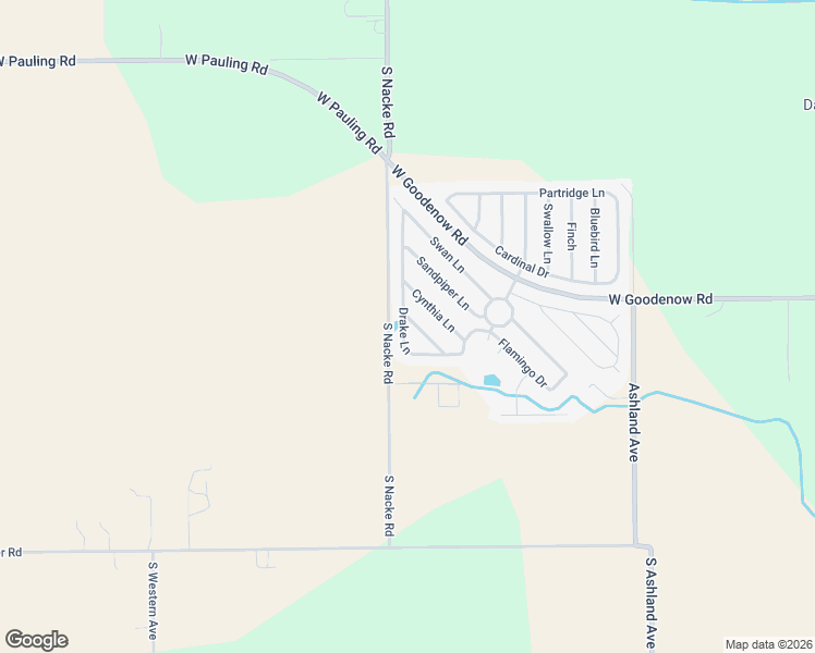 map of restaurants, bars, coffee shops, grocery stores, and more near 38 Drake Lane in Beecher