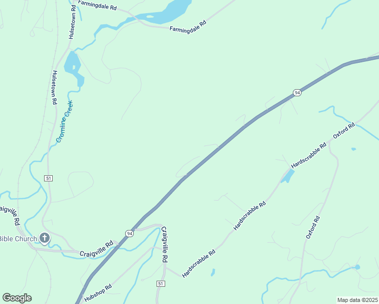 map of restaurants, bars, coffee shops, grocery stores, and more near 25 Ruscitti Drive in Chester
